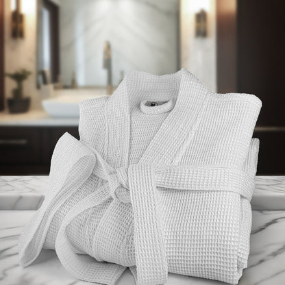 TERRY BATHROBES Kimono 48" x 60" 100% Ringspun Cotton CTN Pack of 12 EA